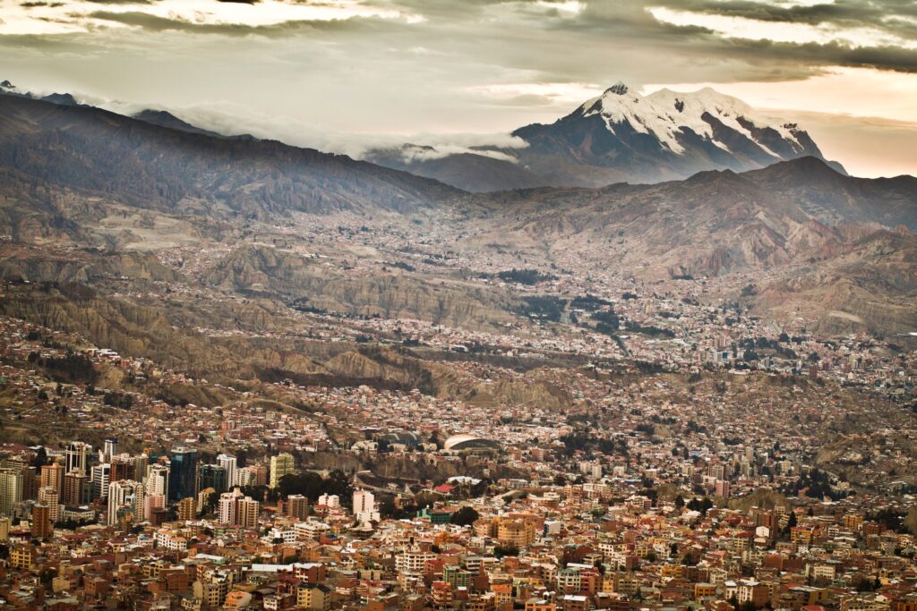 Bolivian Tourist Board ©