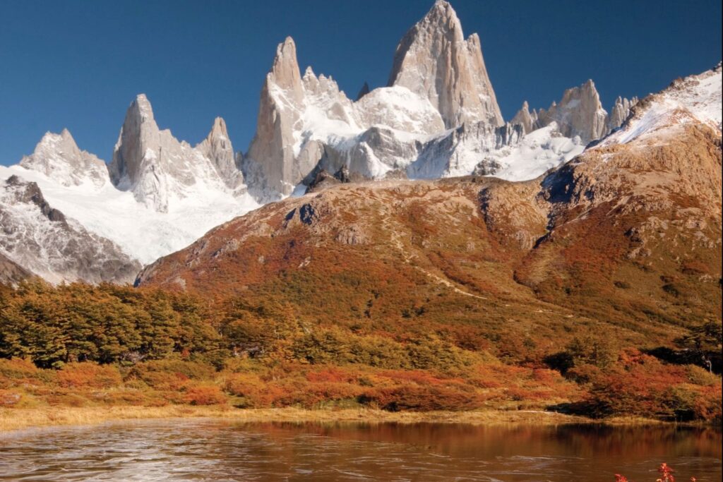 Mount Fitz Roy in Los Glaciares National Park, Patagonia
