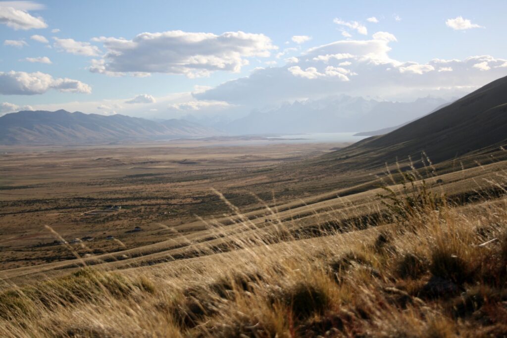 hiking Cerro Frias
