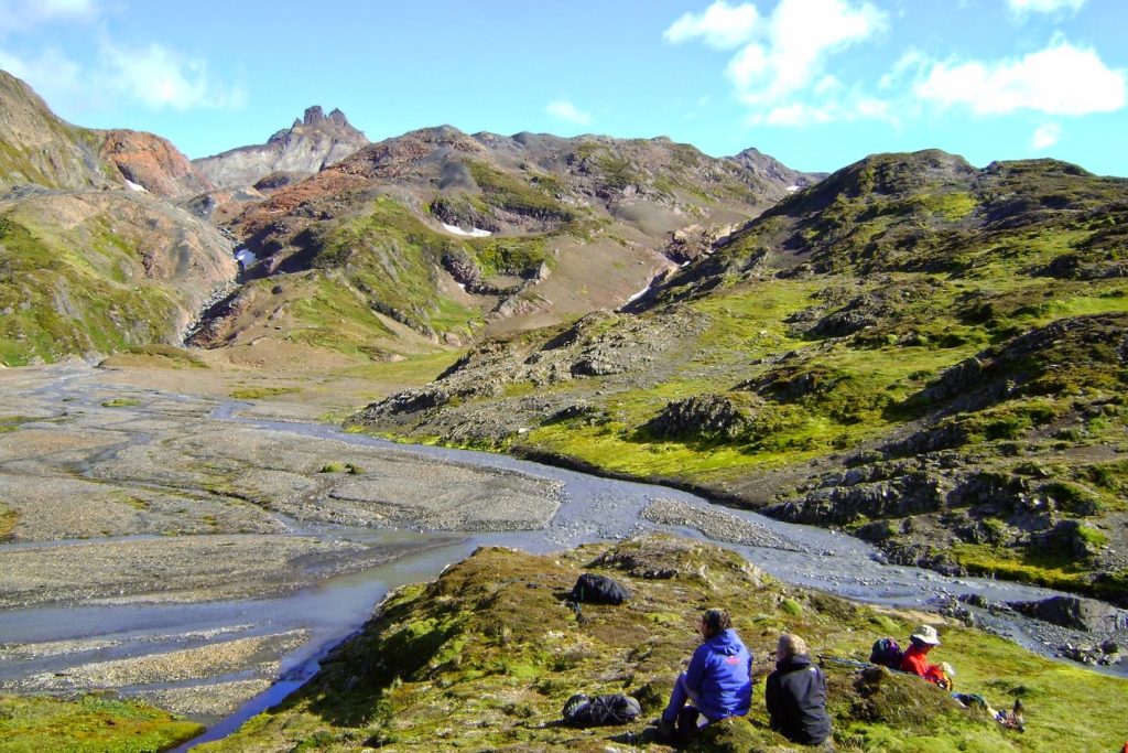 ARG USH FD hike to Cerro Rebert (trek Vuelta a USH)