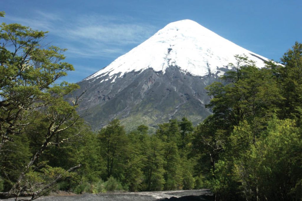 Lake District Osorn Volcano