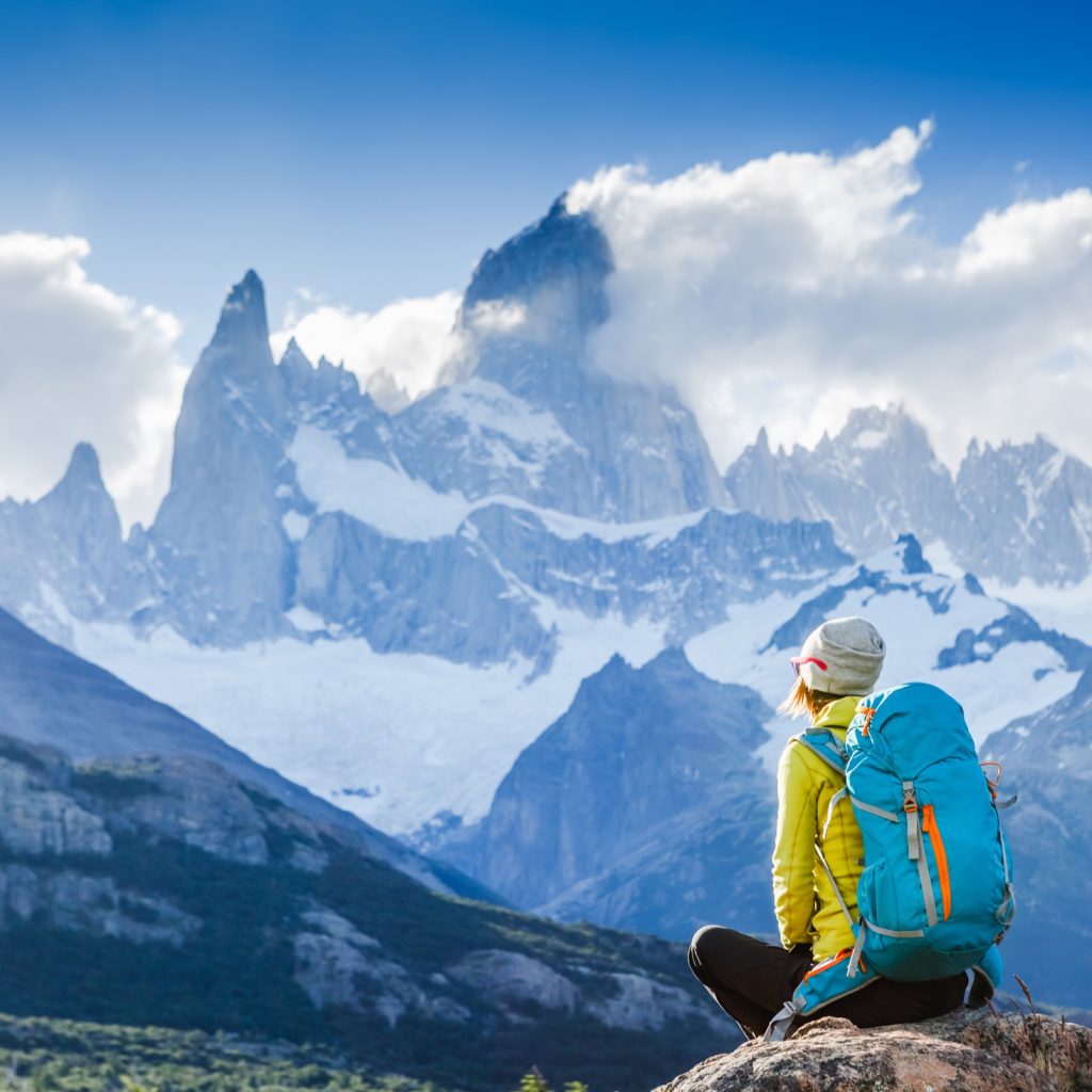 Mount Fitz Roy in Los Glaciares National Park, Patagonia