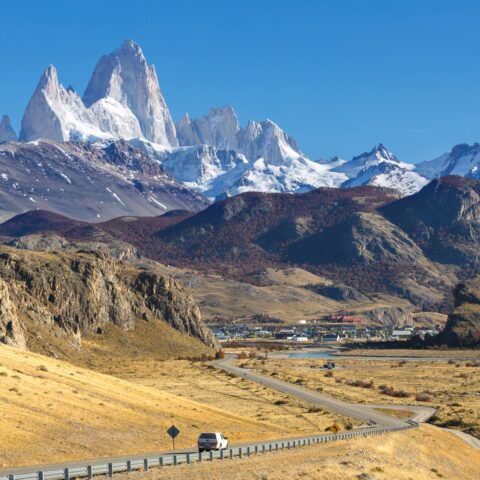 Los Glaciares in Argentina