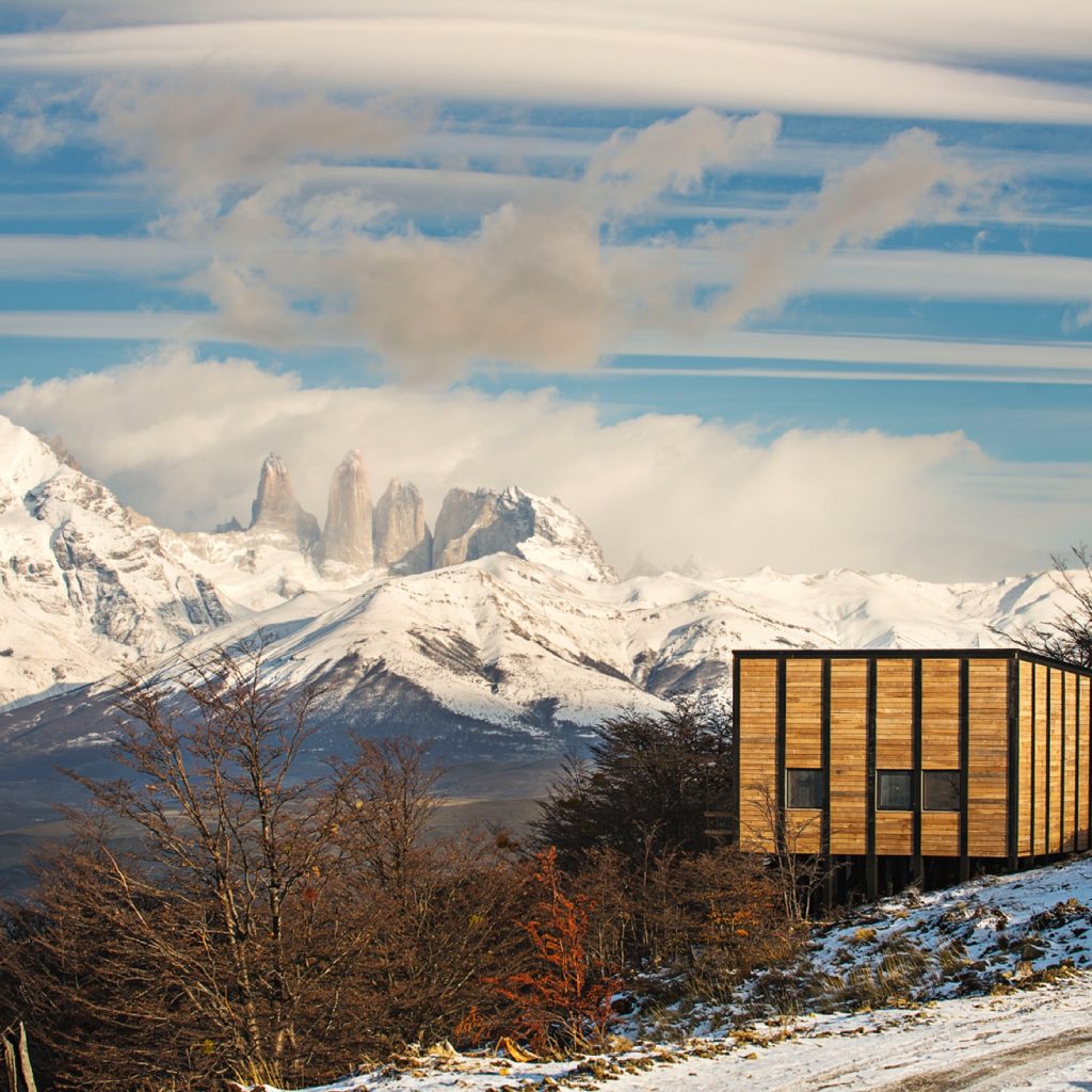 Mountain views in Patagonia.