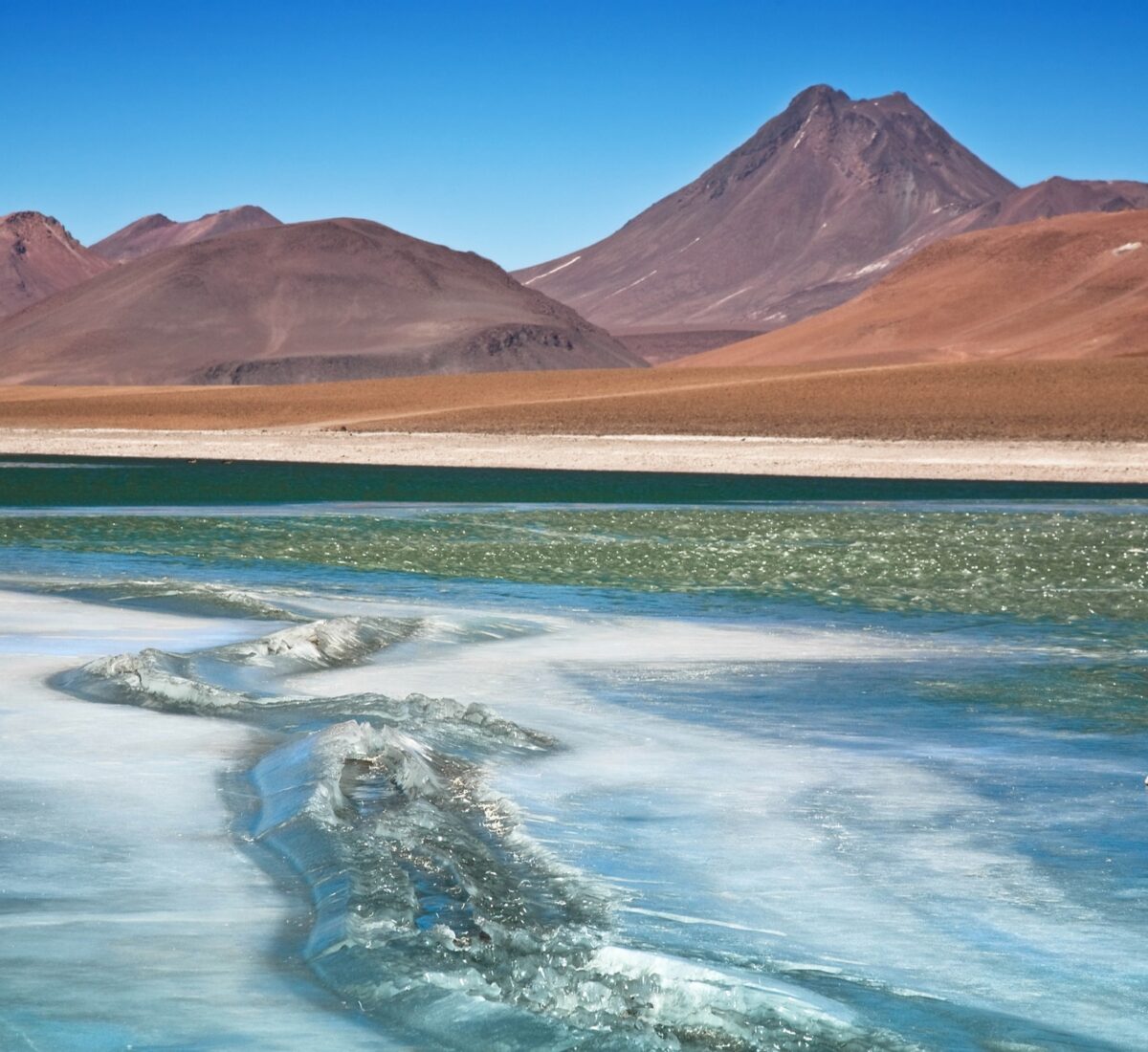 Waters in the Atacama Desert, Chile