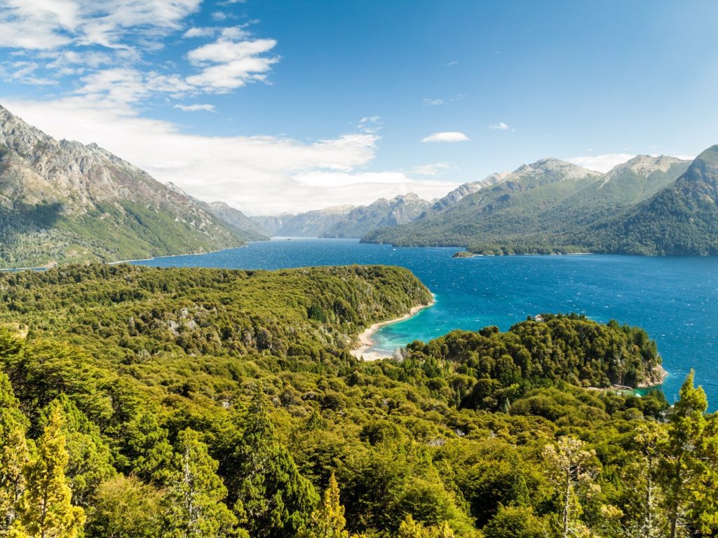 Nahuel Huapi Lake, Argentina