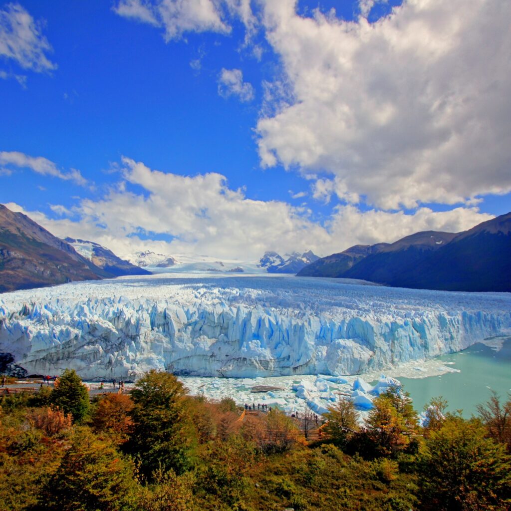 Glacier in Argentina