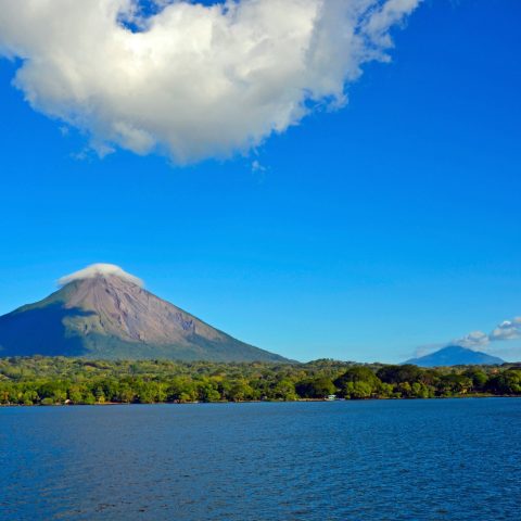 Volcano in Ometepe Island, Nicaragua