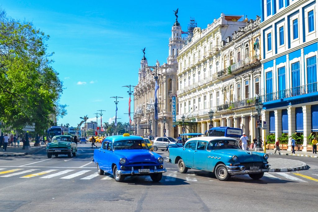Colourful cars in Havana, Cuba