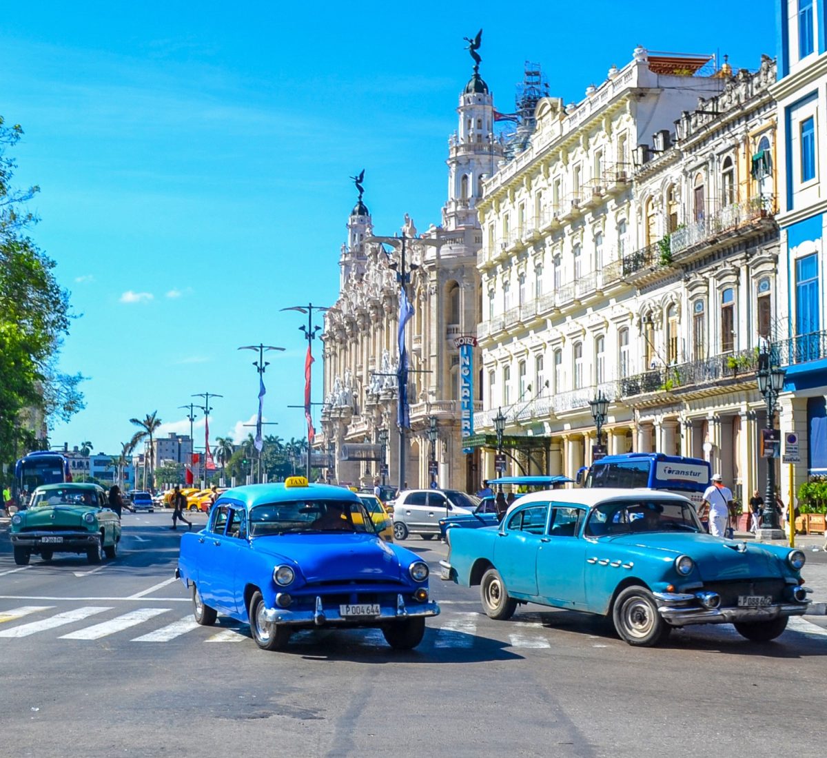 Colourful cars in Havana, Cuba