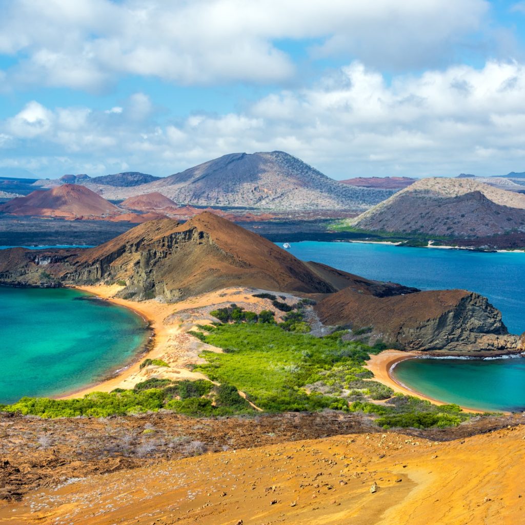 Bartolome Island in the Galapagos