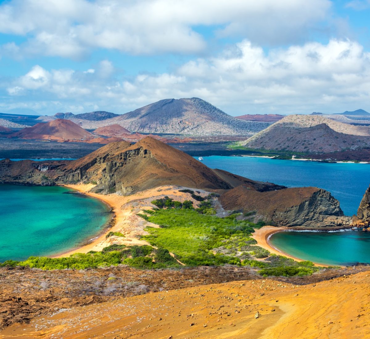 Bartolome Island in the Galapagos