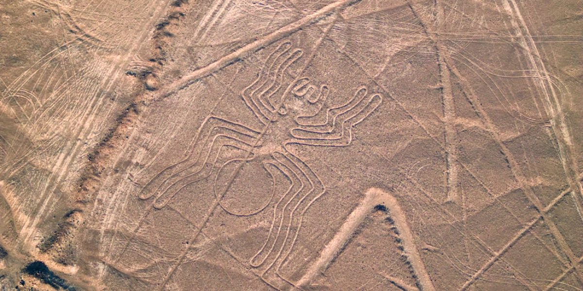 Nasca lines in Peru