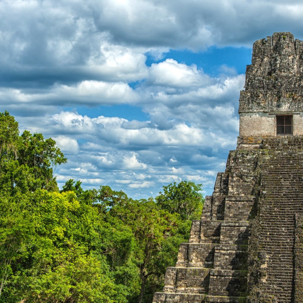 Tikal ruins