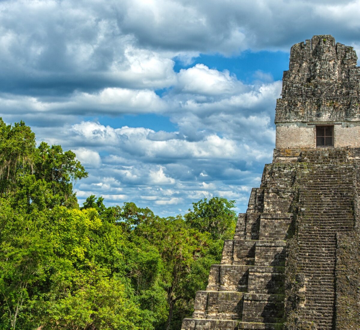 Tikal ruins