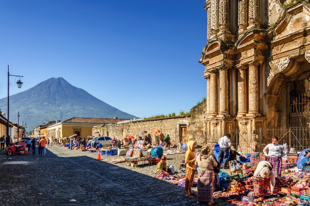 Antigua market
