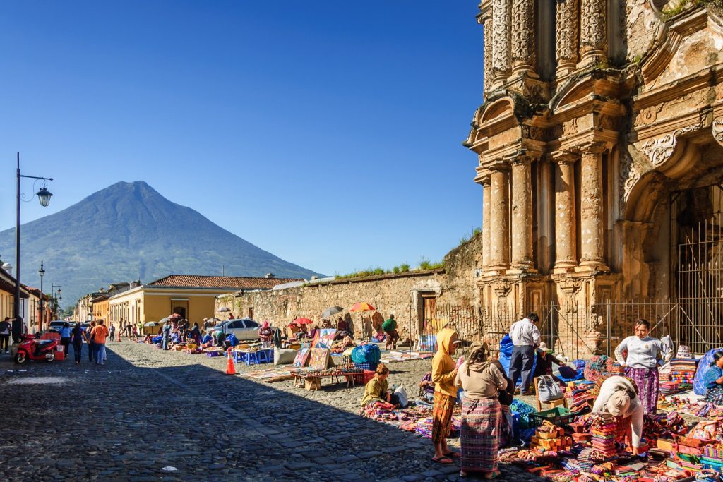 Antigua market