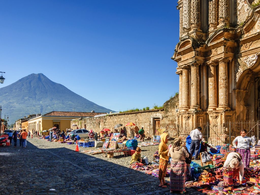 Antigua market