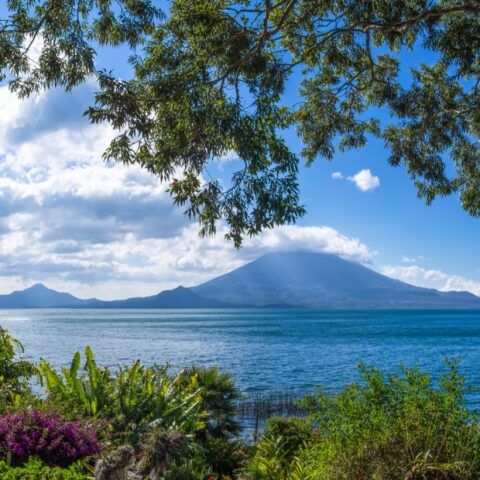 Lake Atitlan views in Guatemala