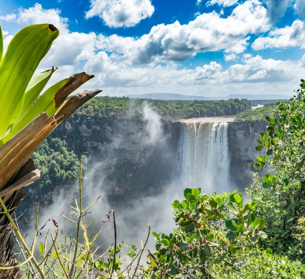 Kaieteur Falls in Guyana