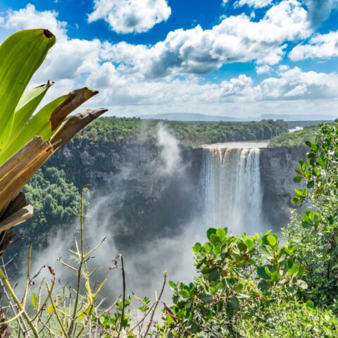 Kaieteur Falls in Guyana