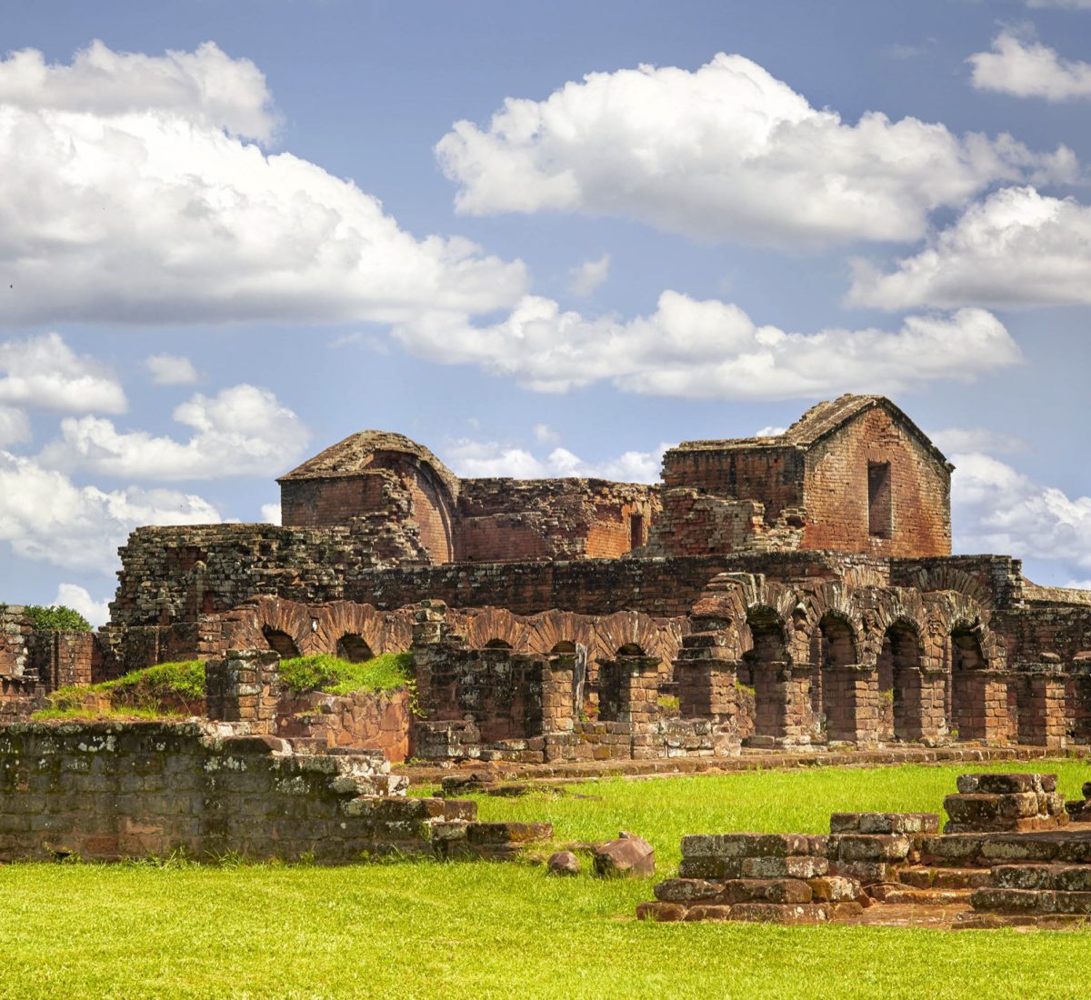 Jesuit Ruins