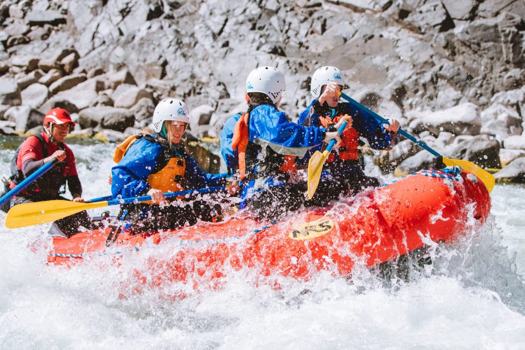 rafting
