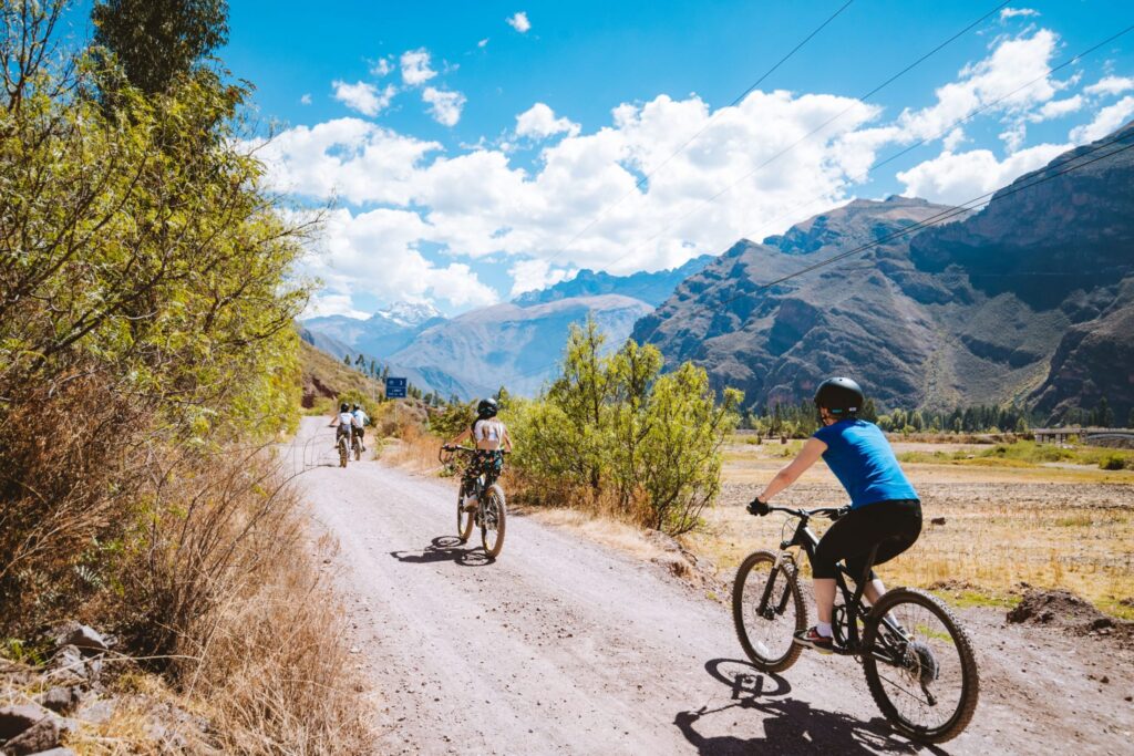 cycling sacred valley