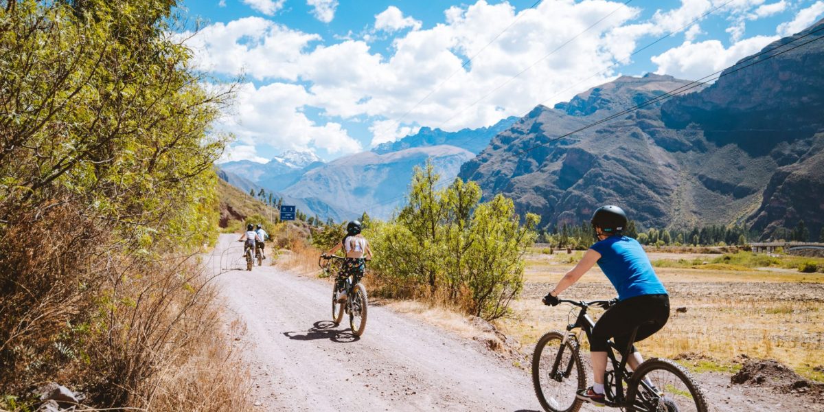cycling sacred valley
