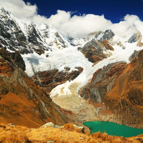 Cordillera Huayhuash mountain range