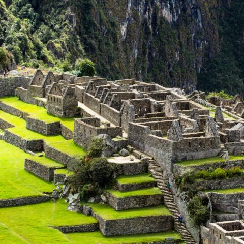 Machu Picchu in Peru