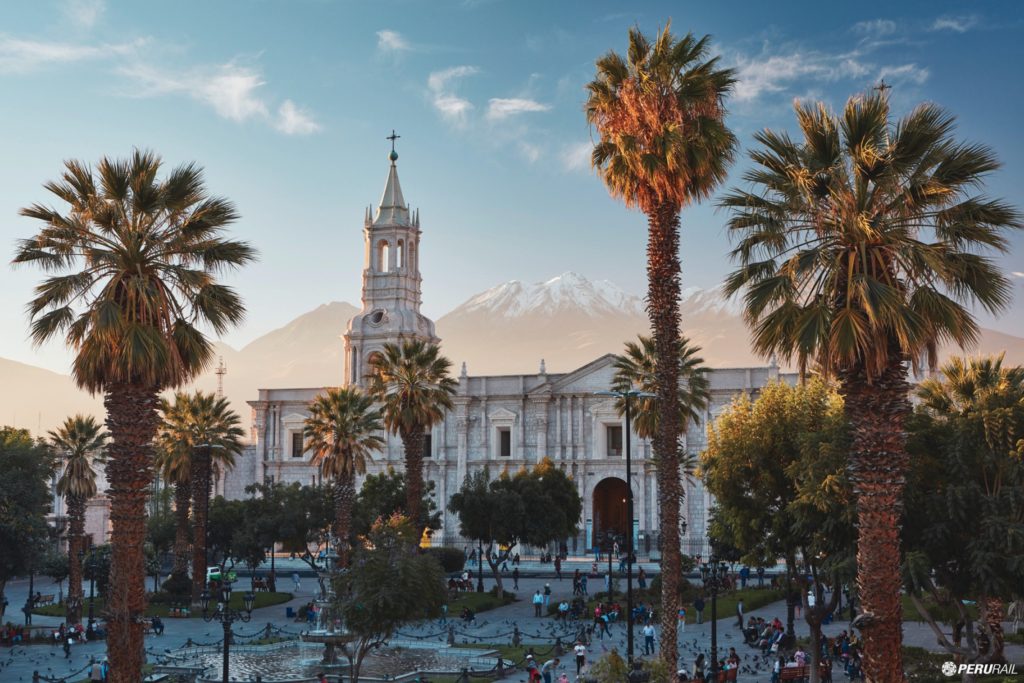 PER_Arequipa_ONLYforBelmondAndeanExplorerItin_PeruRail_freewithcredit