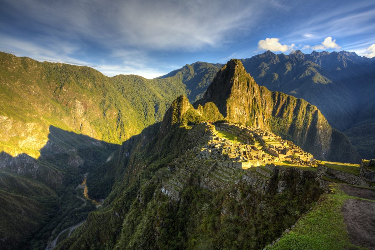 south america tours including machu picchu