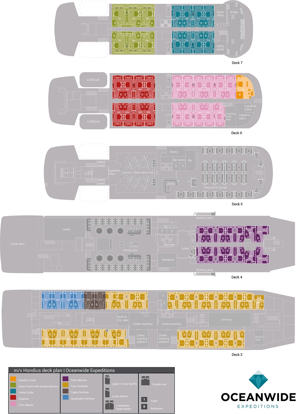 Deck Plan