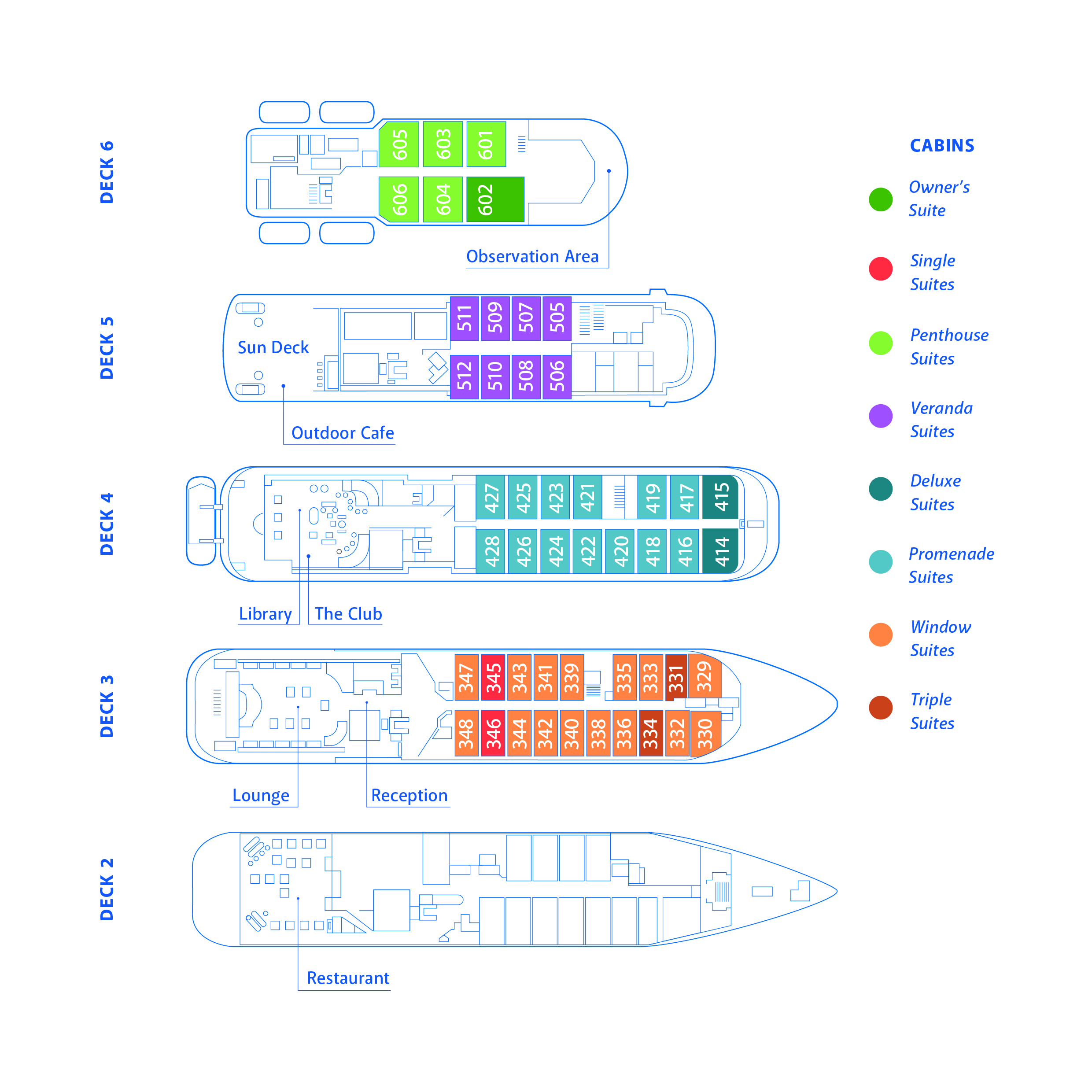 Deck Plan