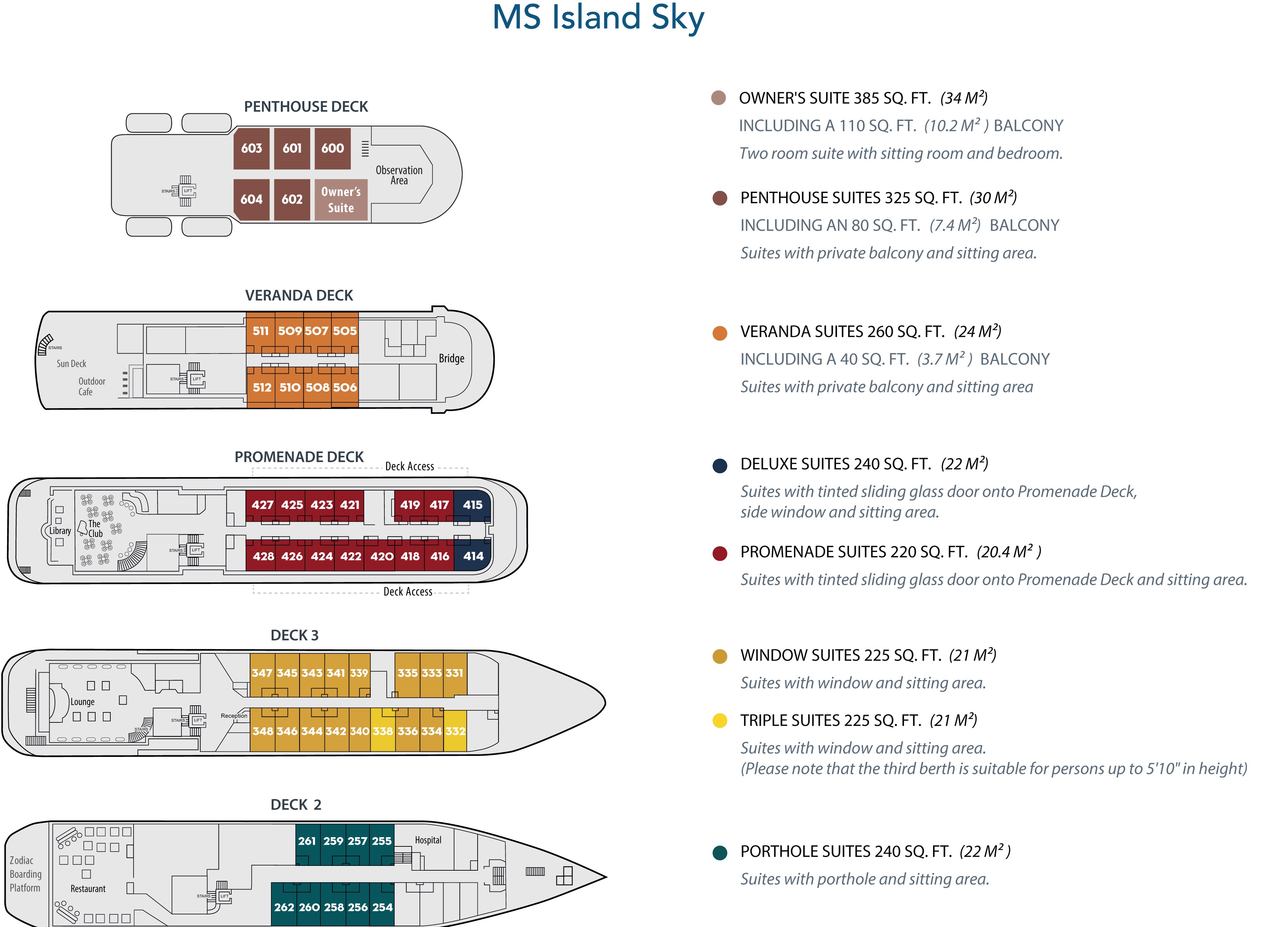 Deck Plan