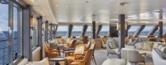 Lounge on the Magellan Explorer Ship