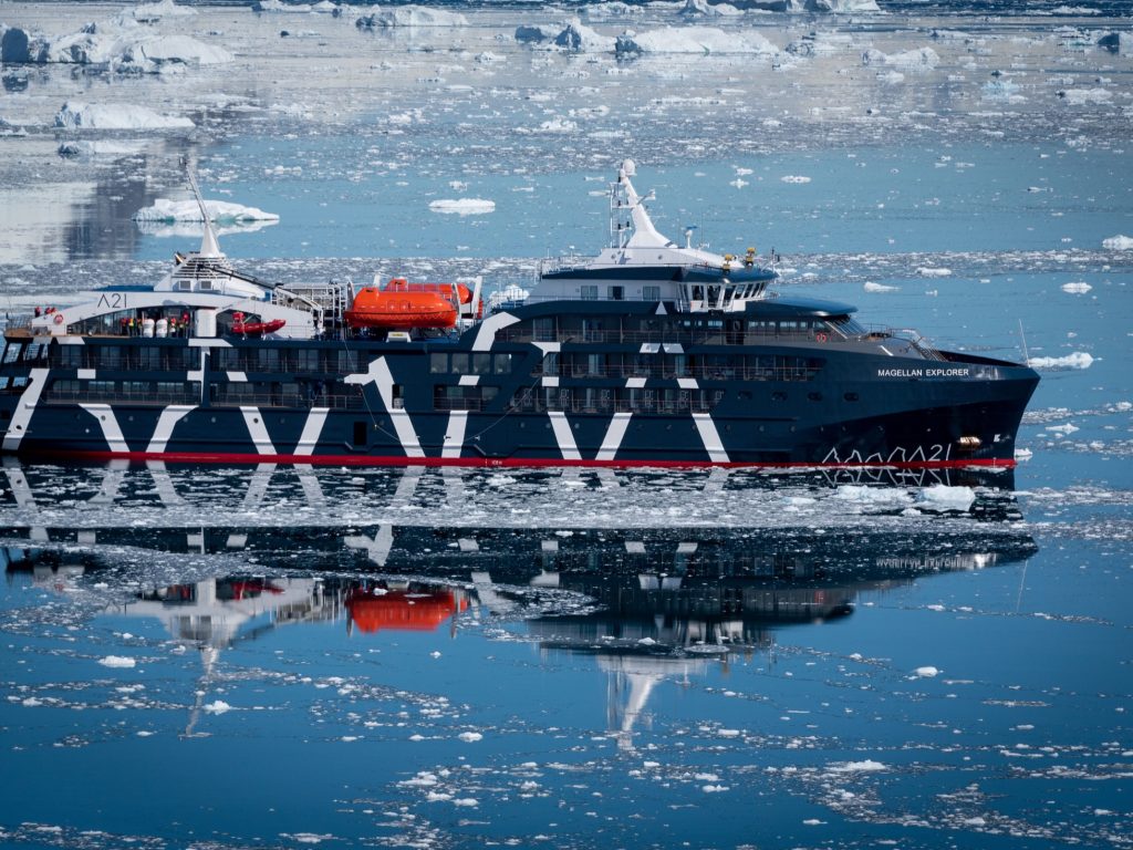 Magellan Explorer Ship