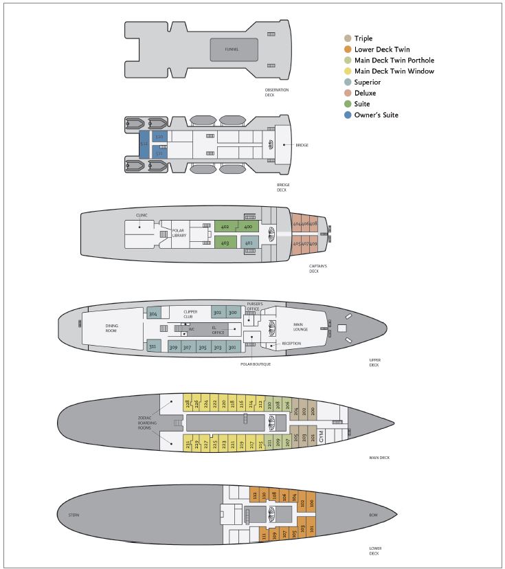 Deck Plan