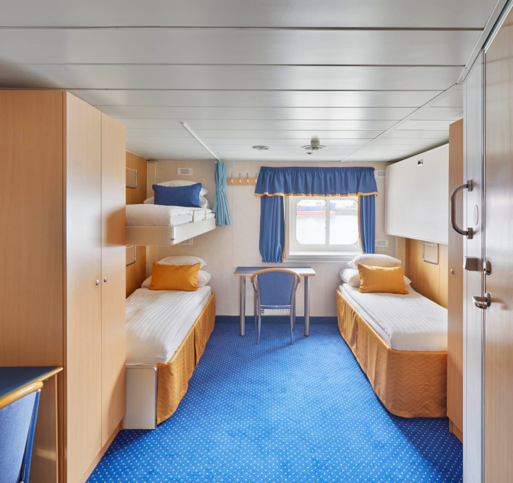 TWIN BEDROOM ON FERRY