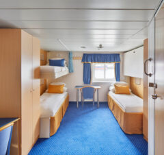 TWIN BEDROOM ON FERRY
