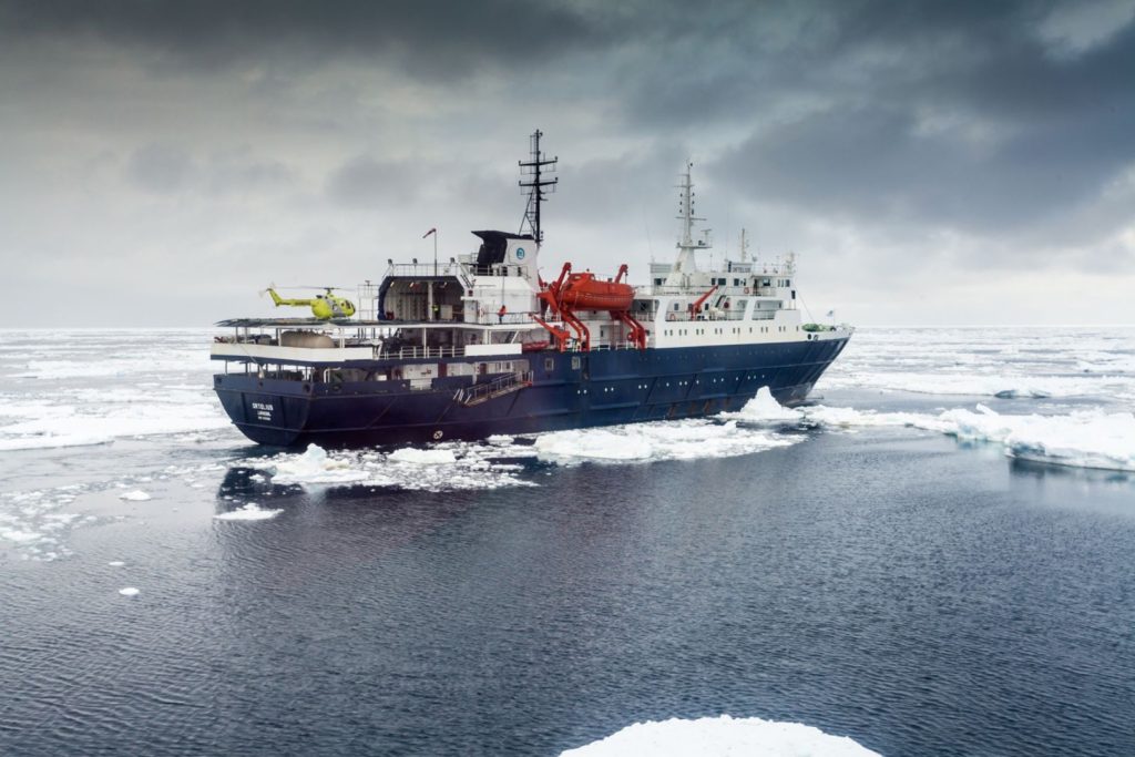Ortelius Oceanwide Cruise