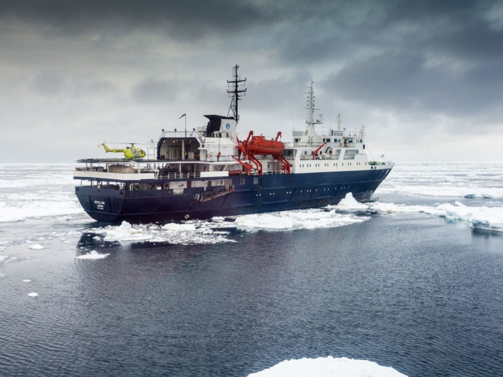 Ortelius Oceanwide Cruise