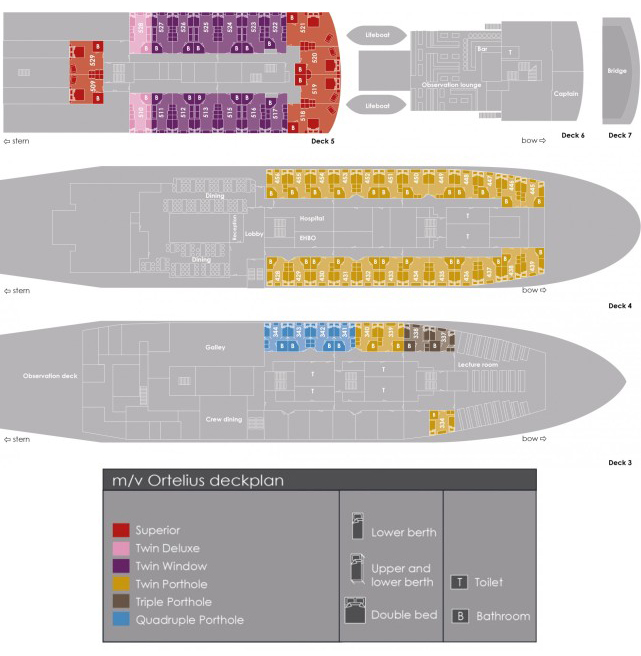 Deck Plan