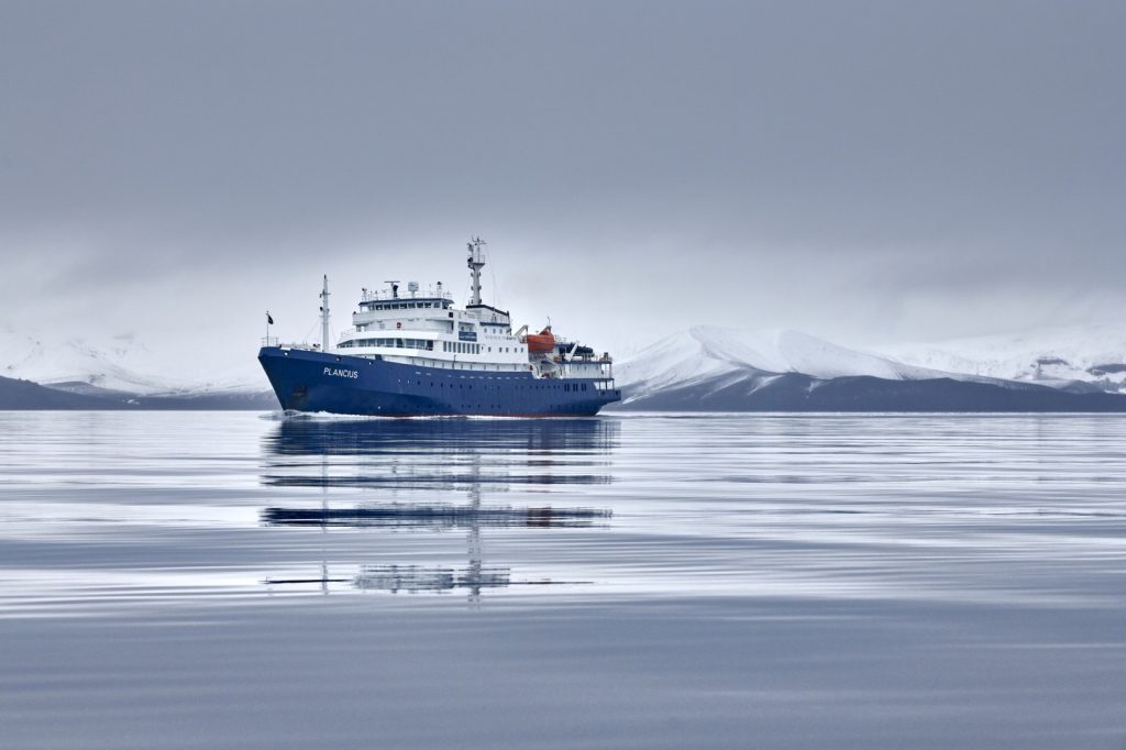 Plancius cruise Antarctica