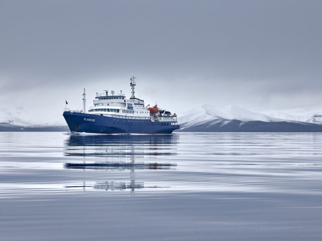 Plancius cruise Antarctica