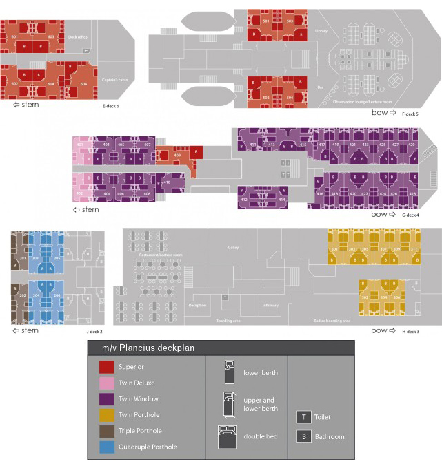 Deck Plan