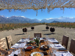 Casa de Uco Vineyards and Wine Resort