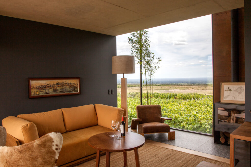 Casa de Uco Vineyards and Wine Resort
