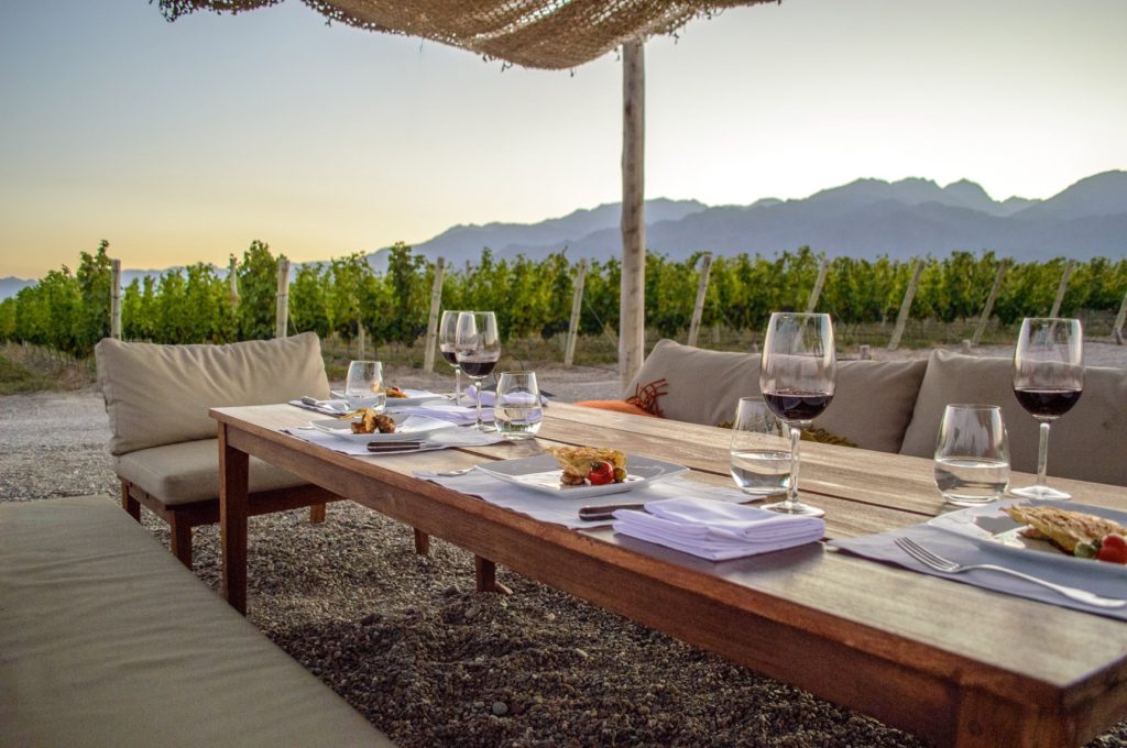 Casa de Uco Vineyards and Wine Resort